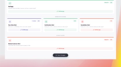 ConfirmQ-Custom-message
